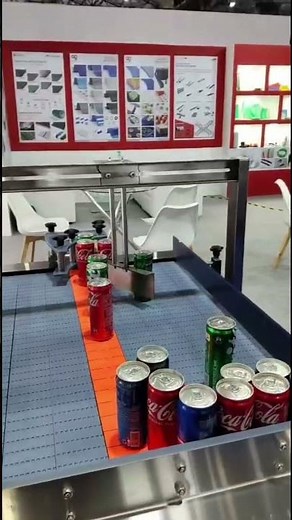 High-Speed Modular Conveyor Demo for Beverage Cans | AG Group | Pack Mach Asia 2025