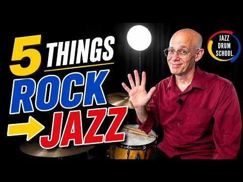 5 Tips for Rock Drummers Learning Jazz