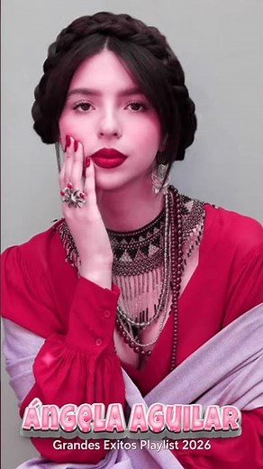 Ángela Aguilar – Abrázame