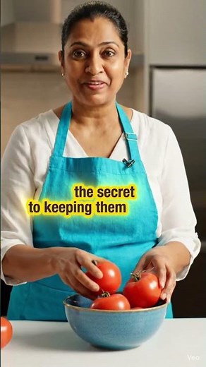 🍅 How to Keep Tomatoes Fresh for Weeks | Kitchen Secrets Hub #cooking #ihavethisthingwithplants