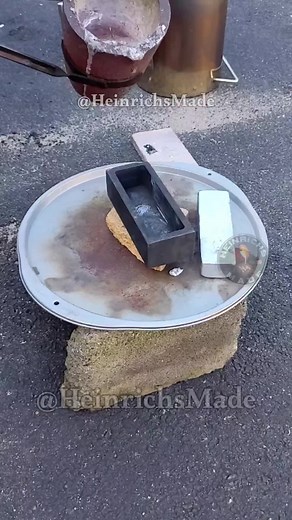 Aluminum Metal Casting with a Satisfying Quench