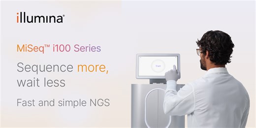 Fast and Simple NGS with Illumina MiSeq i100 Series