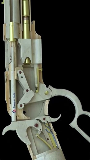 How Winchester Model 1873 Works | Lever-Action Rifle Mechanism Explained