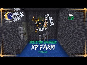 Skeleton Spawner Xp Farm Tutorial --- Java 1.21