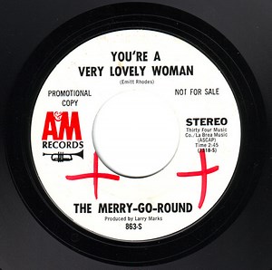 The Merry-Go-Round - You're A Very Lovely Woman