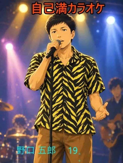 Goro Noguchi - 19:00 no Machi (City at 7 PM) #SelfIndulgentKaraoke