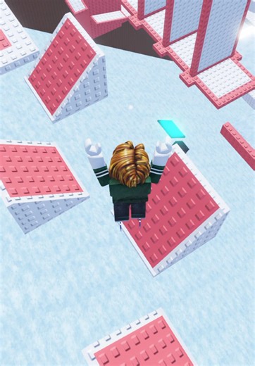 Ice Skate Tower Obby Gameplay Overview