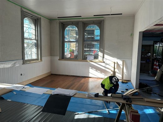 Ale House rising from ashes after devastating fire