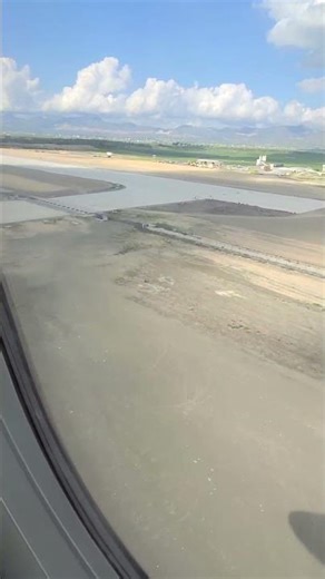 Landing at Ercan Airport Cyprus | Pegasus Airlines Airbus A320neo Approach