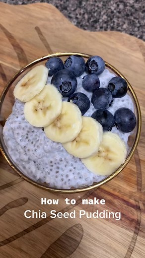 Chia Seed Pudding Recipe & Health Benefits