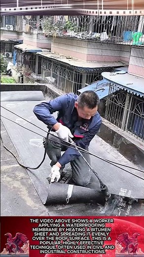 Professional roof waterproofing technology