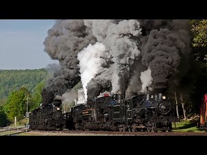 Geared steam locomotives - video and photo - HomemadeTools.net