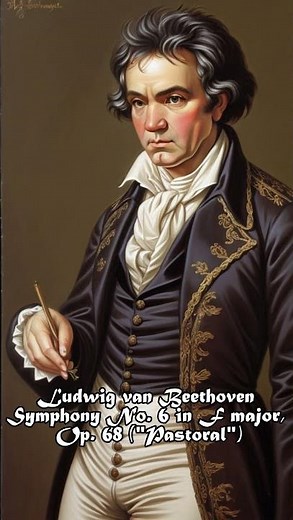 Ludwig van Beethoven Symphony No 6 in F major, Op. 68 ("Pastoral")