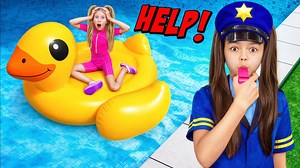 6.8K views · 88 reactions | Playtime with pirates at the pool! Pool adventure with kids | Toys Review | Facebook
