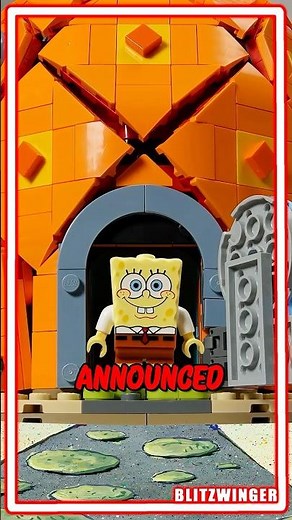 LEGO SpongeBob REVEALED!