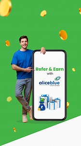 Be a Part of #AliceBlue's Exciting Refer & Earn Program! #Refer friends, earn rewards, and help them save on #brokerage. A win-win for everyone! Click https://bit.ly/3p2a5lc to know more Disclaimer : https://lnkd.in/gJJDnvn2 **The securities are quoted as an example and not as a recommendation.** #alicebluereferral #sideincomeopportunity #referralbonus #financialfreedom #brokeragerewards #wealthbuilding | Alice Blue