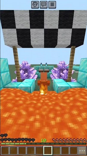 Minecraft Lava Floor vs Minecraft Mobs #minecraft