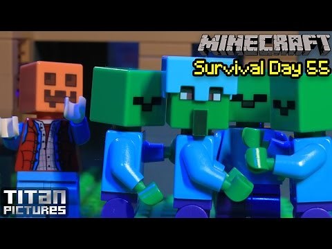 Lego Minecraft Survival 55