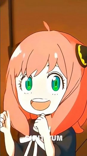 Anya Forger: Cutest Moments Compilation 💖 | Best of Spy x Family Fan Edit #anime #spyfamily #shorts
