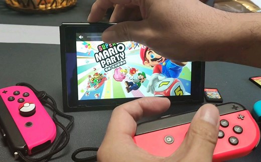 【NuttyGamer大坚果】大年初五继续宅在家玩游戏 推荐几款Switch合家欢游戏（下）