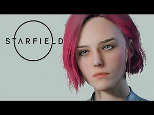 FEMALE CHARACTER CUSTOMIZATION STARFIELD