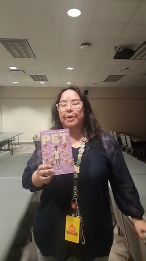 [REUPLOAD] ❗️ Today on Speer Can't Stop Reading Banned Books! Week, Pet by Akwaeke Emezi, a utopian book where "monsters" and "angels" exist. ❗️ | Speer Memorial Library | Facebook