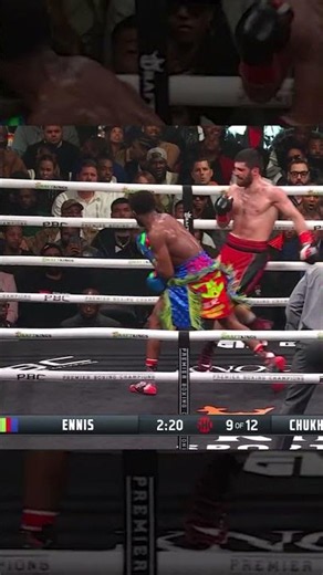 *REWIND* JARON "BOOTS" ENNIS vs KAREN CHUKHADZHIAN: HIGHLIGHTS #shorts