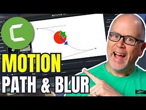 How to Animate with Motion Path & Motion Blur in Camtasia