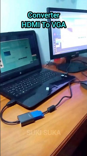 Converter HDMI To VGA