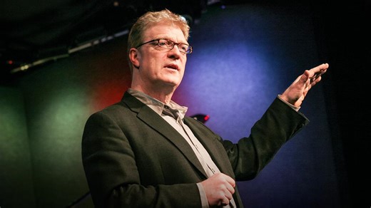 Sir Ken Robinson: Do schools kill creativity? | Lesley James Baker