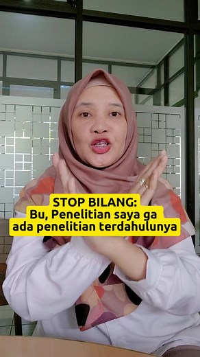 Boleh banget pakai AI buat nyari referensi dan diskusi relevansinya 😎 #blackboxai