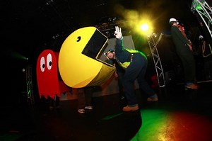 Giant Chomping Pacman Costume