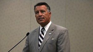 Former Gov. Brian Sandoval becomes 17th president of UNR in unanimous vote