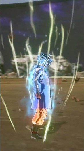 The New animation of SSB Evolved MKII #xenoverse