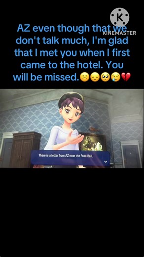 Farewell AZ: Remembering a Connection in Pokémon Legends