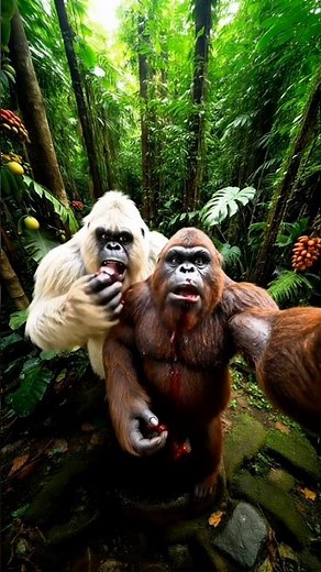 Funny & Cute Monkey Vlog 🐒 | Jungle Moments You Can’t Miss!