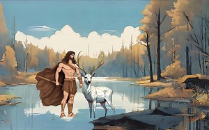 Greek Mythology: Heracles, the Mightest Hero, part I (古希腊最强壮的英雄)