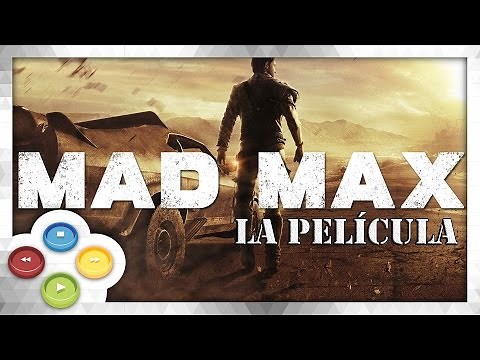 MAD MAX (The Game) Pelicula Completa Full Movie | PS4