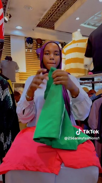 Affordable Unique Army Fashion in Uganda