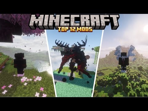 The 12 BEST mods for MINECRAFT! | Forge & Fabric