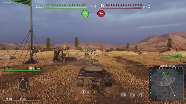 World of Tanks CS-52 Lis