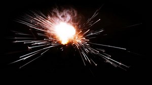 Different Pack Real Spark Explosions Black Stock Footage Video (100% Royalty-free) 1105999935 | Shutterstock