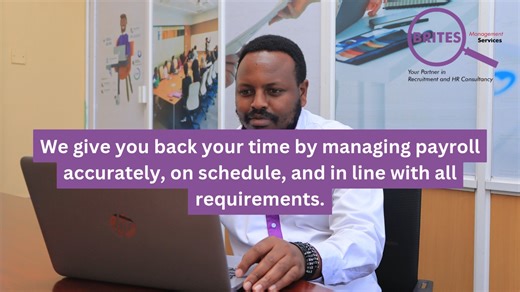 Outsourcing payroll offers major advantages for businesses of all sizes, saving time, ensuring tax compliance, minimizing errors, and enhancing data security. It also gives you access to expert payroll management without the need for in-house HR or accounting staff. Looking for a trusted team to handle your Payroll Maintenance and Processing? Talk to us: Call: 0780 869 782 / 0733 965 221 Email: info@britesmanagement.com Visit www.britesmanagement.com #bestpayrollservicesinkenya #bestoutsourcedpa