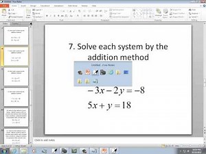 College Algebra: Systems of Linear Equations in Two Variables