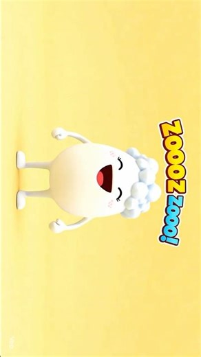 Zoo zoo funny videos || ZooZoo Bubble Trouble 😄 ||| #shorts