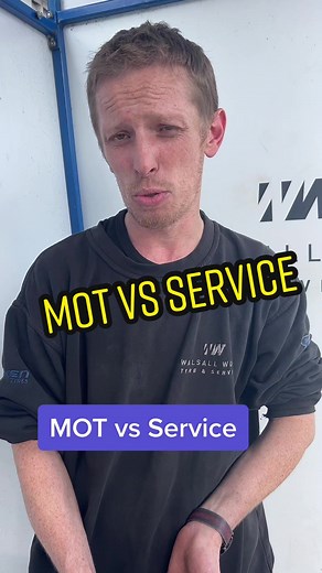 Understanding the Difference Between MOT and Service
