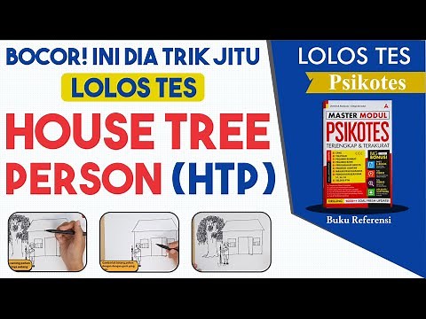 Jangan Asal Gambar, Ikuti Panduan Lolos Tes House Tree Person (HTP) ini| Psikotes