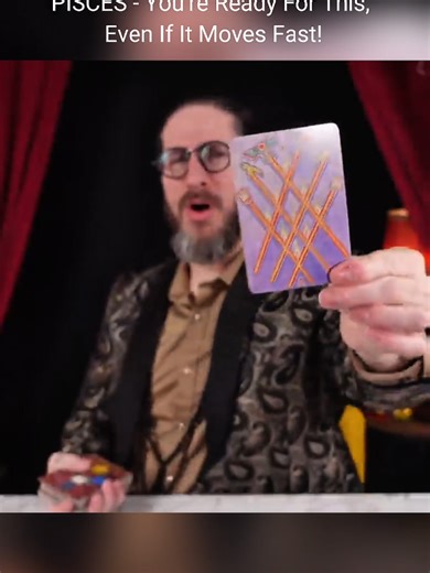 PISCES - You’re Ready For This, Even If It Moves Fast! Disclaimer: This content is for entertainment purposes only. Zodiac signs and astrology are based on general interpretations and may not apply to everyone. Please do not take this as professional or personal advice. #zodiacsigns #astrologytok #pisces #usaviral🇺🇸 #usa