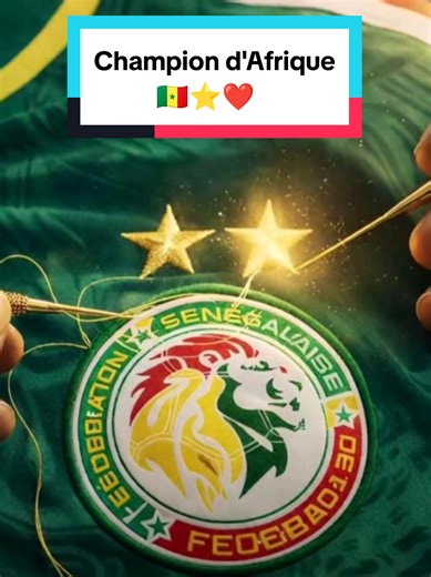 Champion d'Afrique : Vive le Sénégal avec fierté !