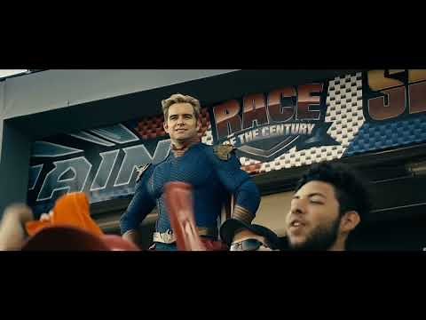 The Boys - Billy Butcher staring at Homelander (HD Meme Template)